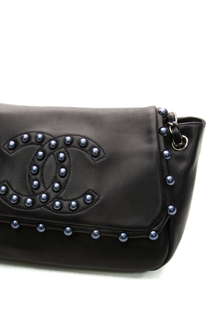 Pearl Obsession Flap Bag