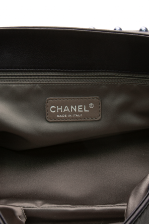 Pearl Obsession Flap Bag