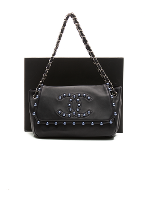 Pearl Obsession Flap Bag