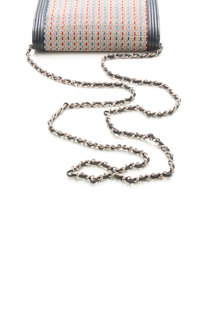 Embellished Boy Wallet on Chain