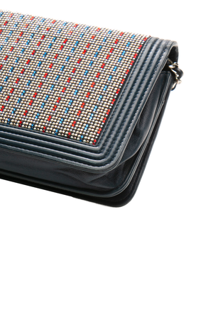 Embellished Boy Wallet on Chain