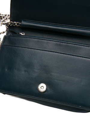 Embellished Boy Wallet on Chain