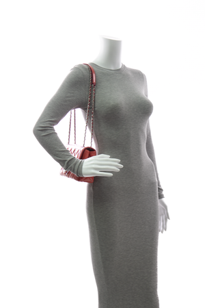 Small Coco Shine Flap Bag