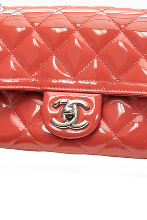 Small Coco Shine Flap Bag