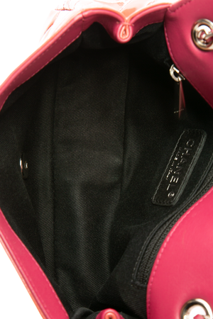 Small Coco Shine Flap Bag