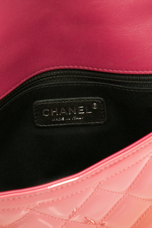 Small Coco Shine Flap Bag