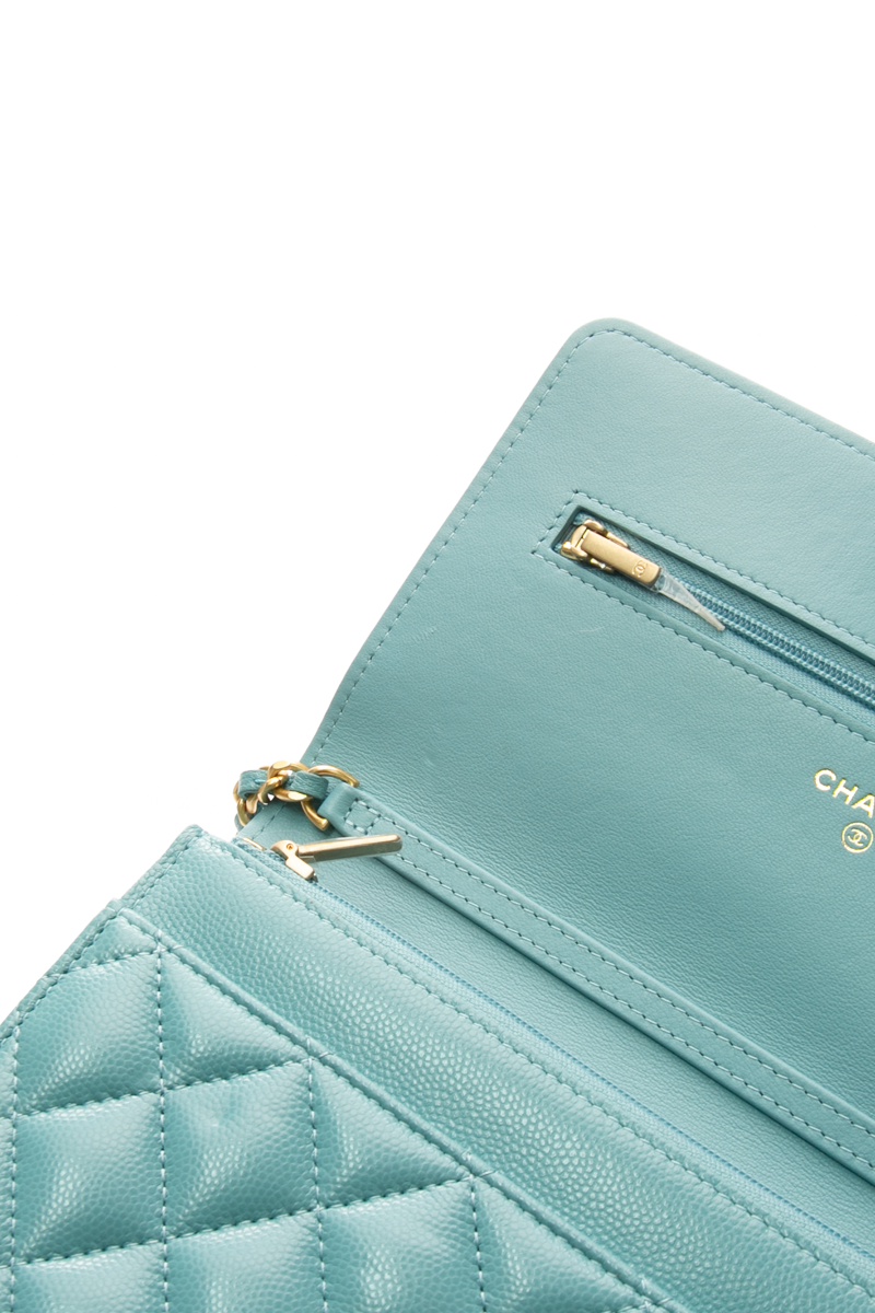 Roller Skate Wallet on Chain