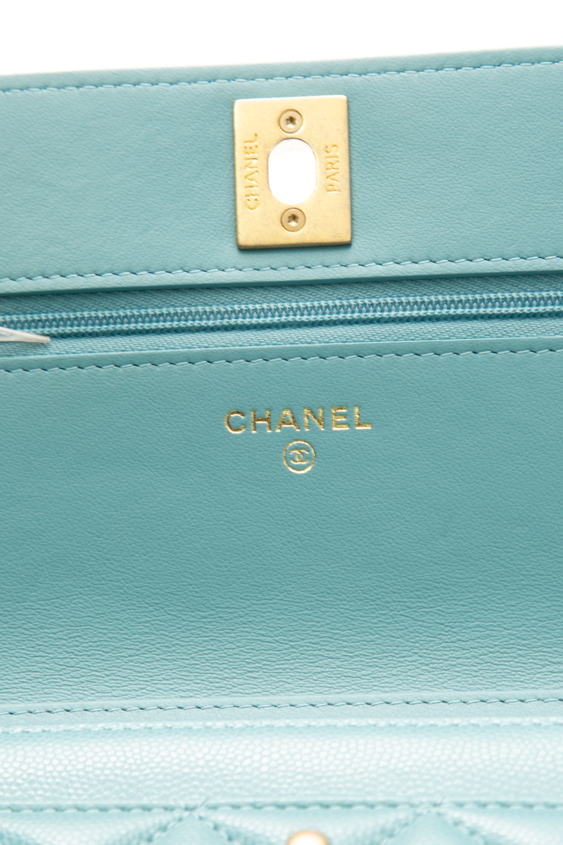 Roller Skate Wallet on Chain