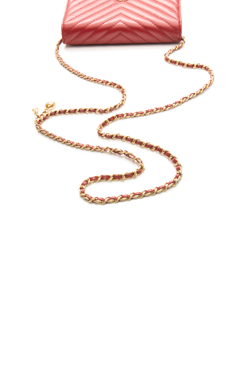 Metiers D'Art Wallet on Chain