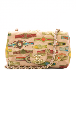 CHanel-Paris-Cuba-Cigar-Label-Mini- Rectangular-Flap-Bag-296105