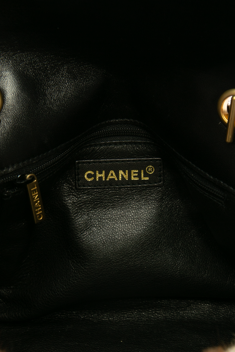 Mink Patchwork Flap Bag