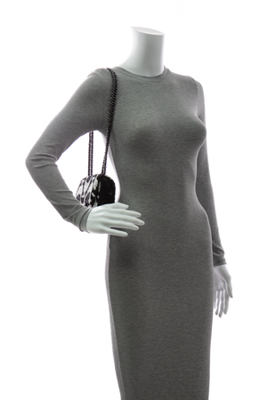 Sequin Mini Rectangular Flap Bag