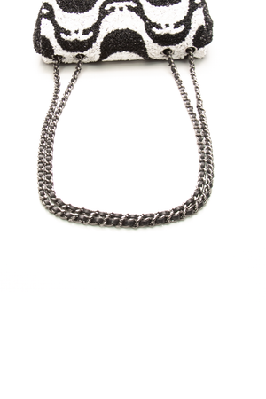 Sequin Mini Rectangular Flap Bag