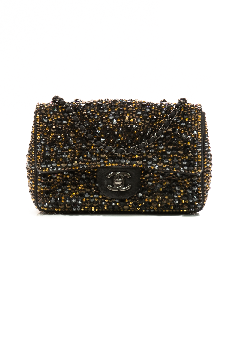 Chanel-Swarovski-Crystal-Classic-Mini- Flap-Bag-296110