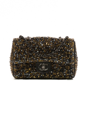 Chanel-Swarovski-Crystal-Classic-Mini- Flap-Bag-296110