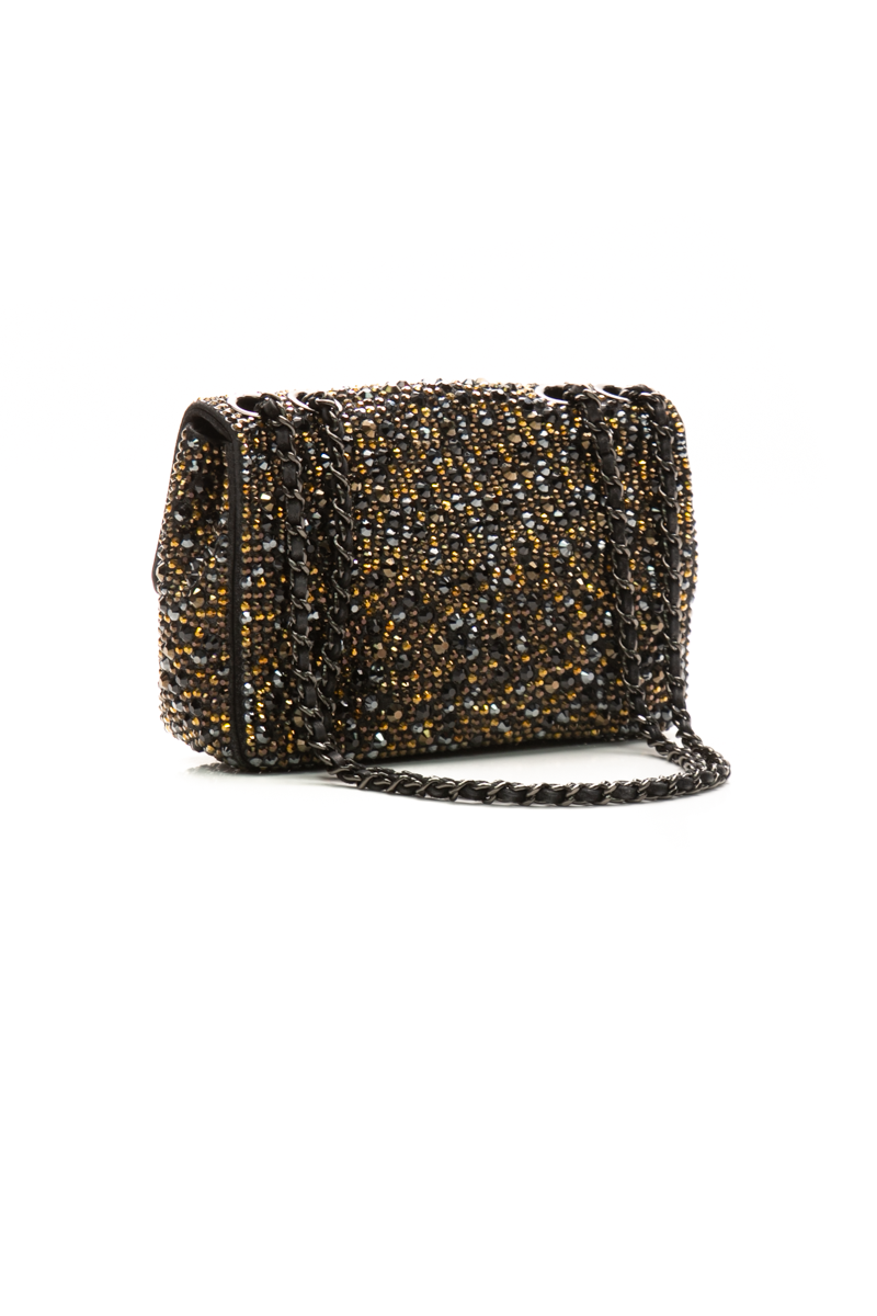 Swarovski Crystal Classic Mini Flap Bag