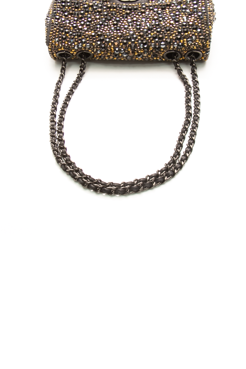 Swarovski Crystal Classic Mini Flap Bag