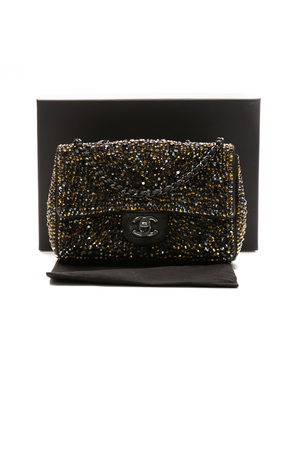 Swarovski Crystal Classic Mini Flap Bag