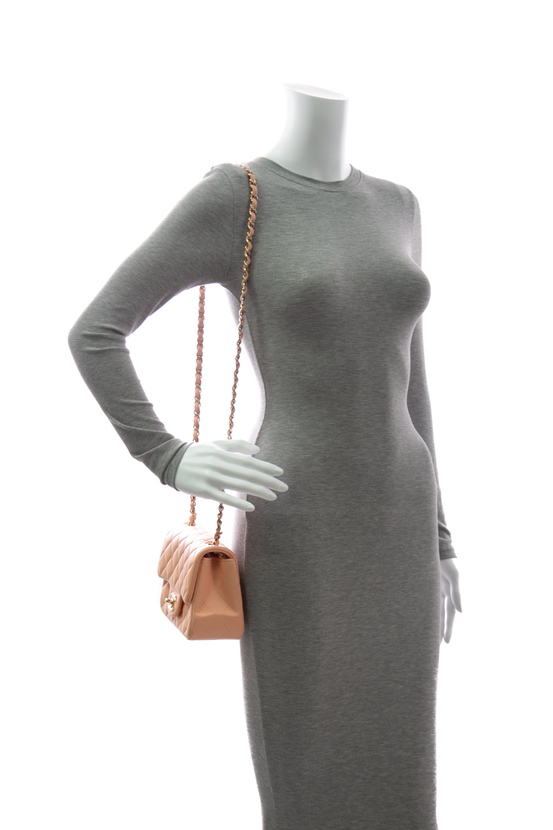 Mini Square Classic Flap Bag