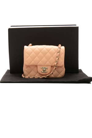 Mini Square Classic Flap Bag