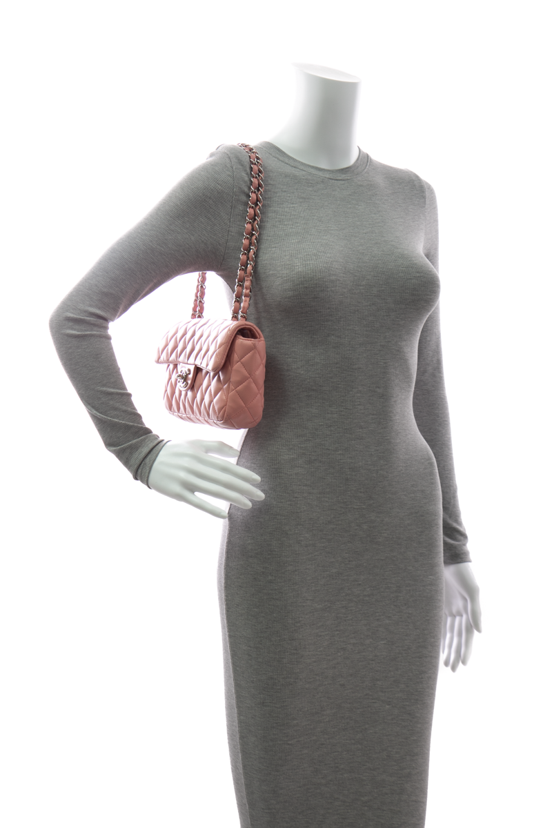 East West Single Flap Bag