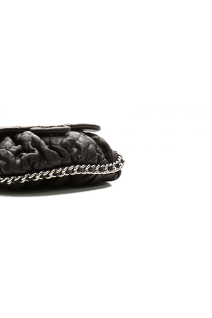 Chain Around Small Messenger Bag