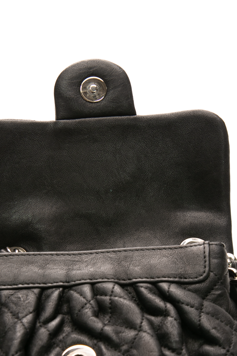 Chain Around Small Messenger Bag