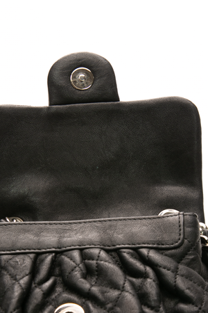 Chain Around Small Messenger Bag