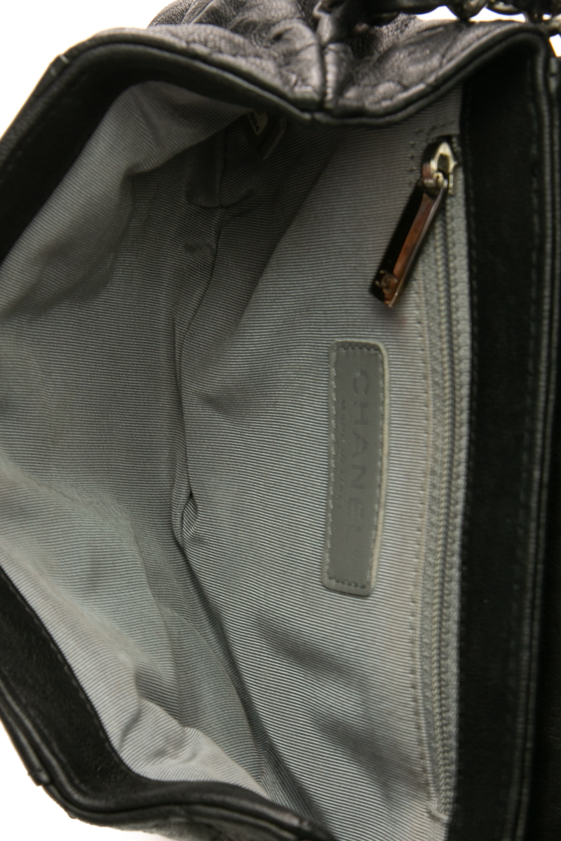 Chain Around Small Messenger Bag