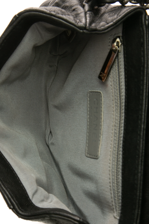 Chain Around Small Messenger Bag