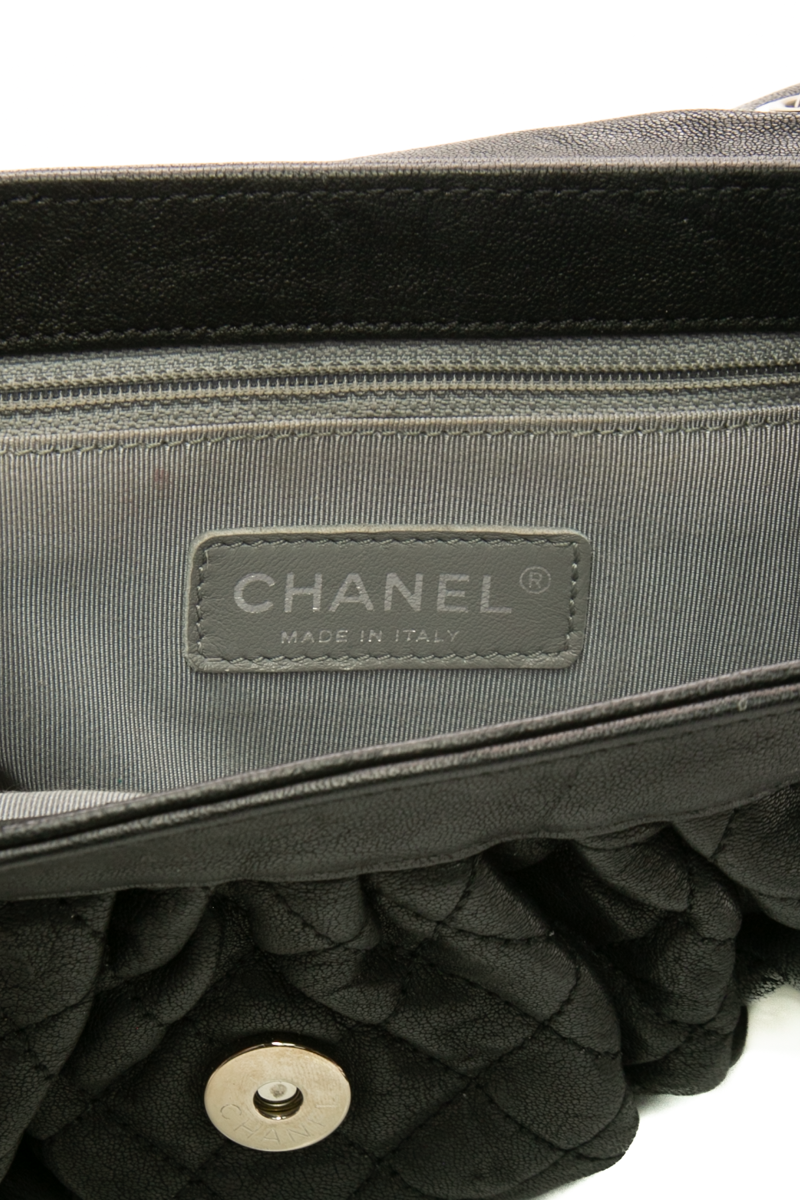 Chain Around Small Messenger Bag