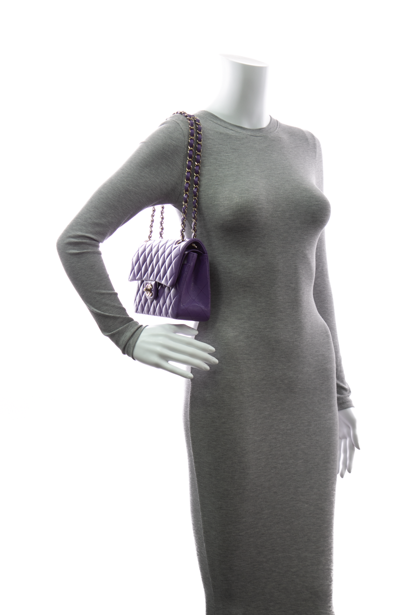 Classic Small Double Flap Bag