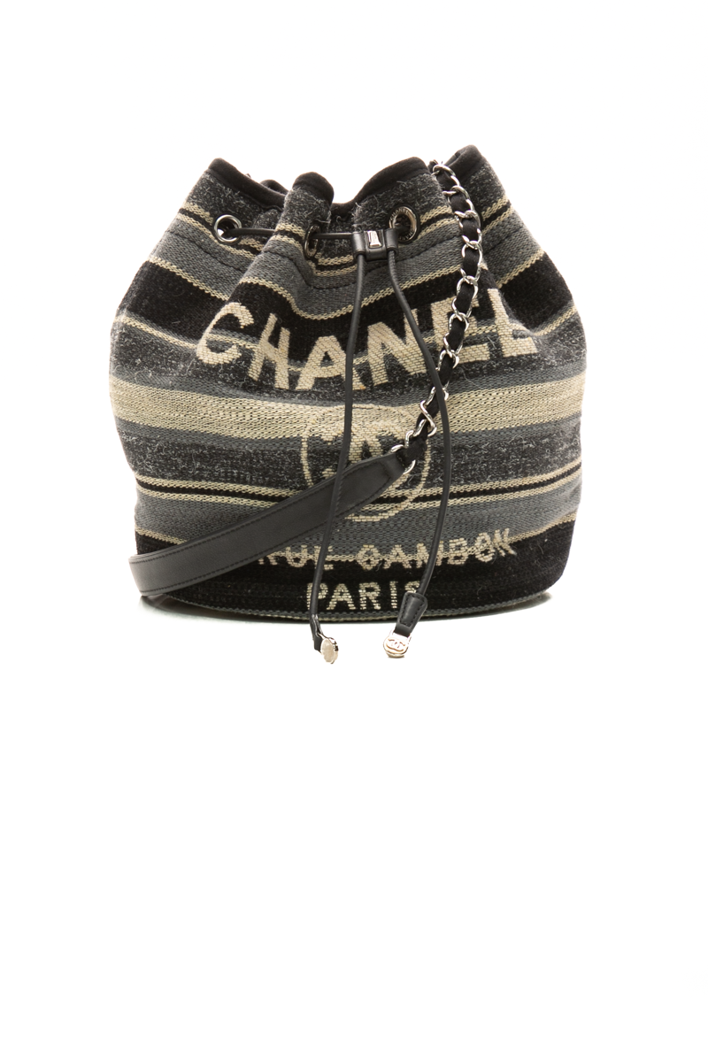 Chanel Deauville Bucket Bag - Couture USA