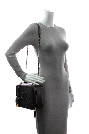 CC Filigree Vanity Case