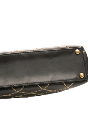 Vintage Surpique Small Tote Bag