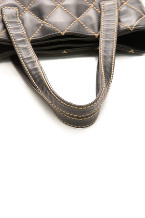 Vintage Surpique Small Tote Bag