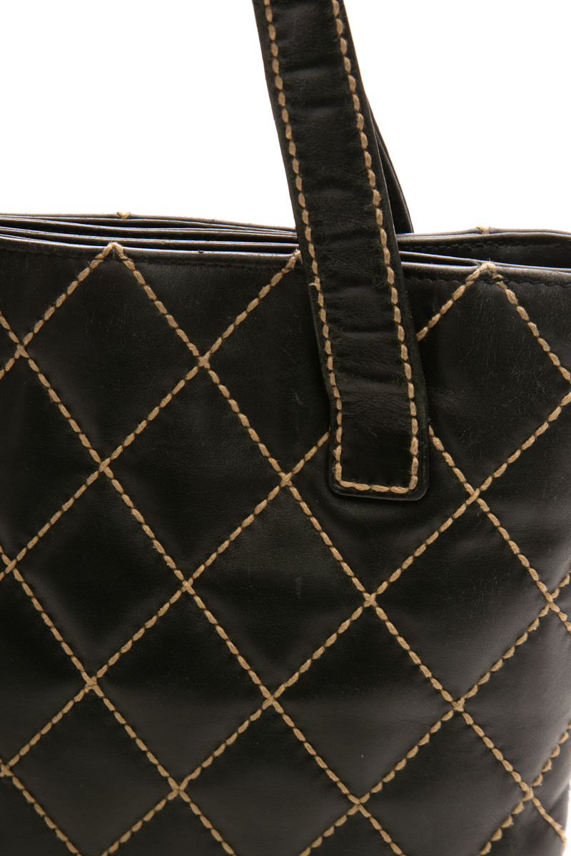 Vintage Surpique Small Tote Bag