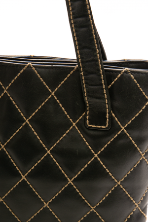 Vintage Surpique Small Tote Bag