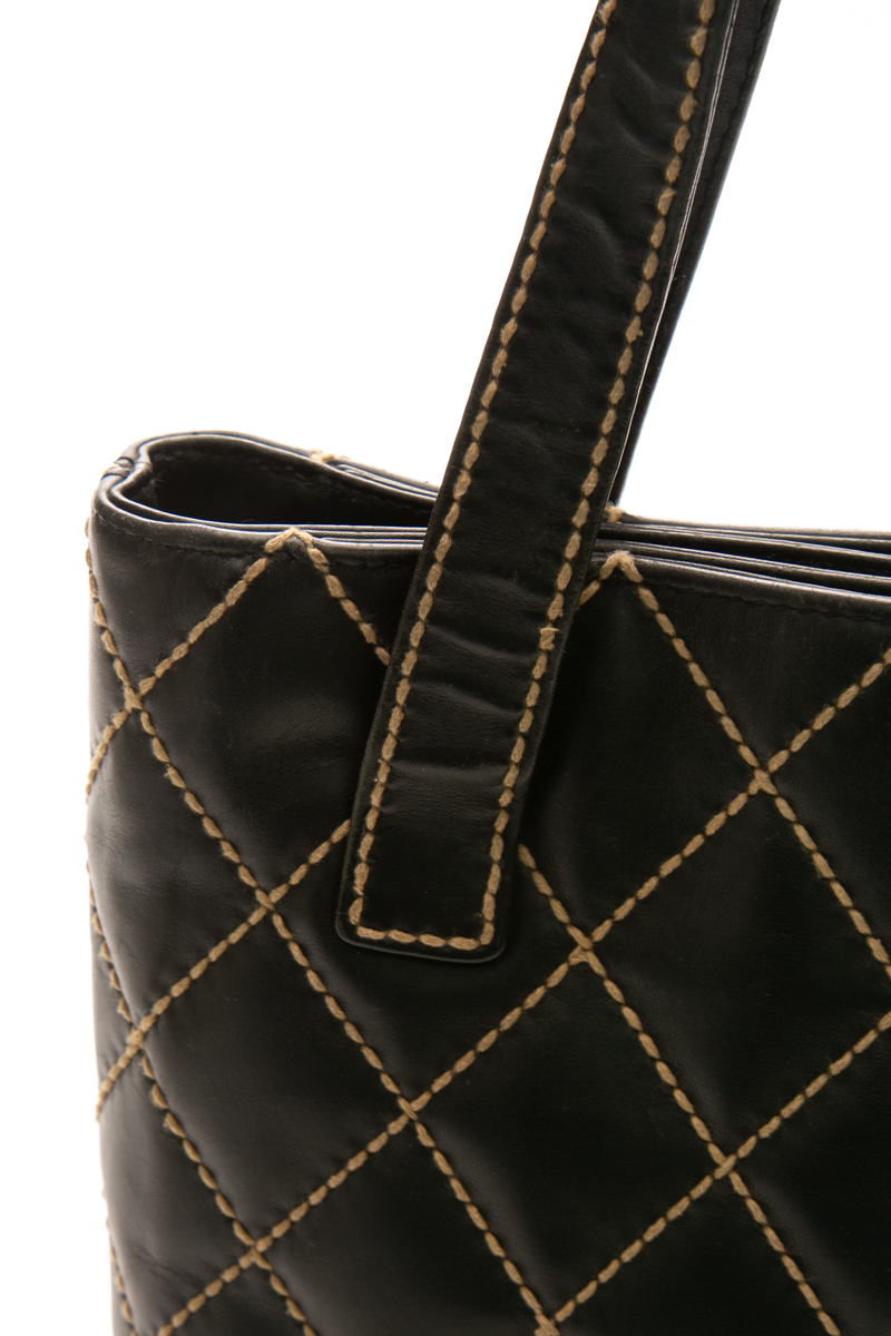 Vintage Surpique Small Tote Bag