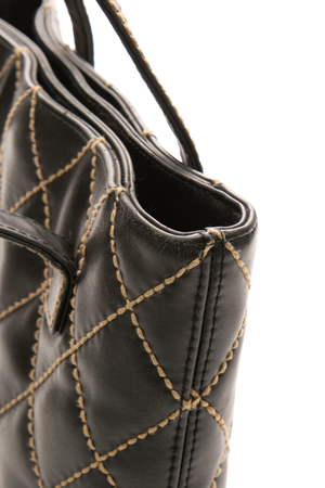 Vintage Surpique Small Tote Bag