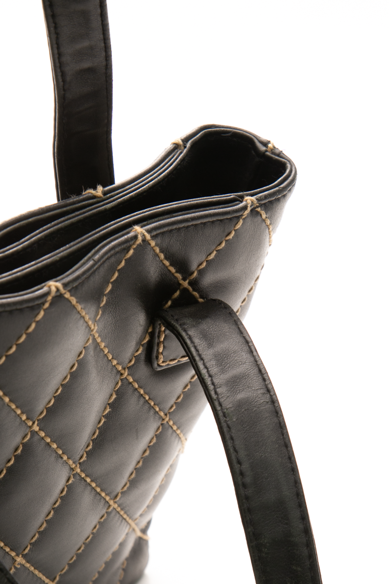 Vintage Surpique Small Tote Bag