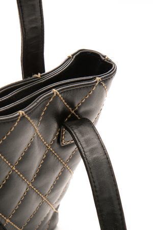 Vintage Surpique Small Tote Bag