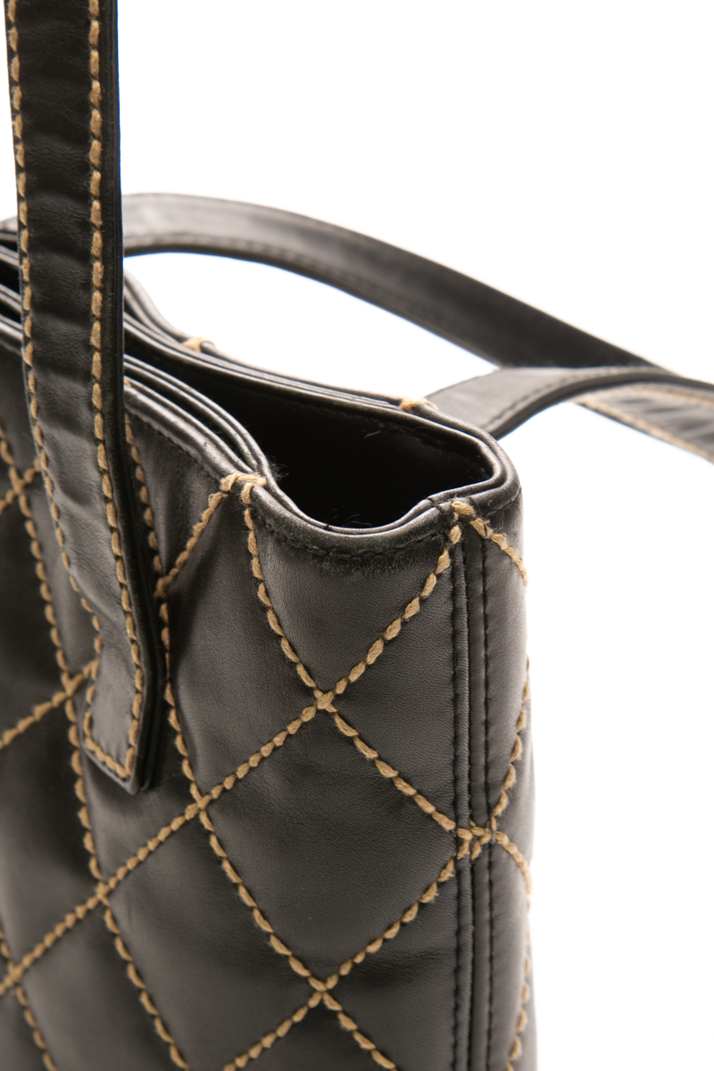 Vintage Surpique Small Tote Bag