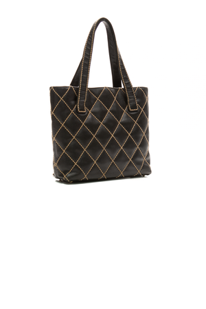 Vintage Surpique Small Tote Bag