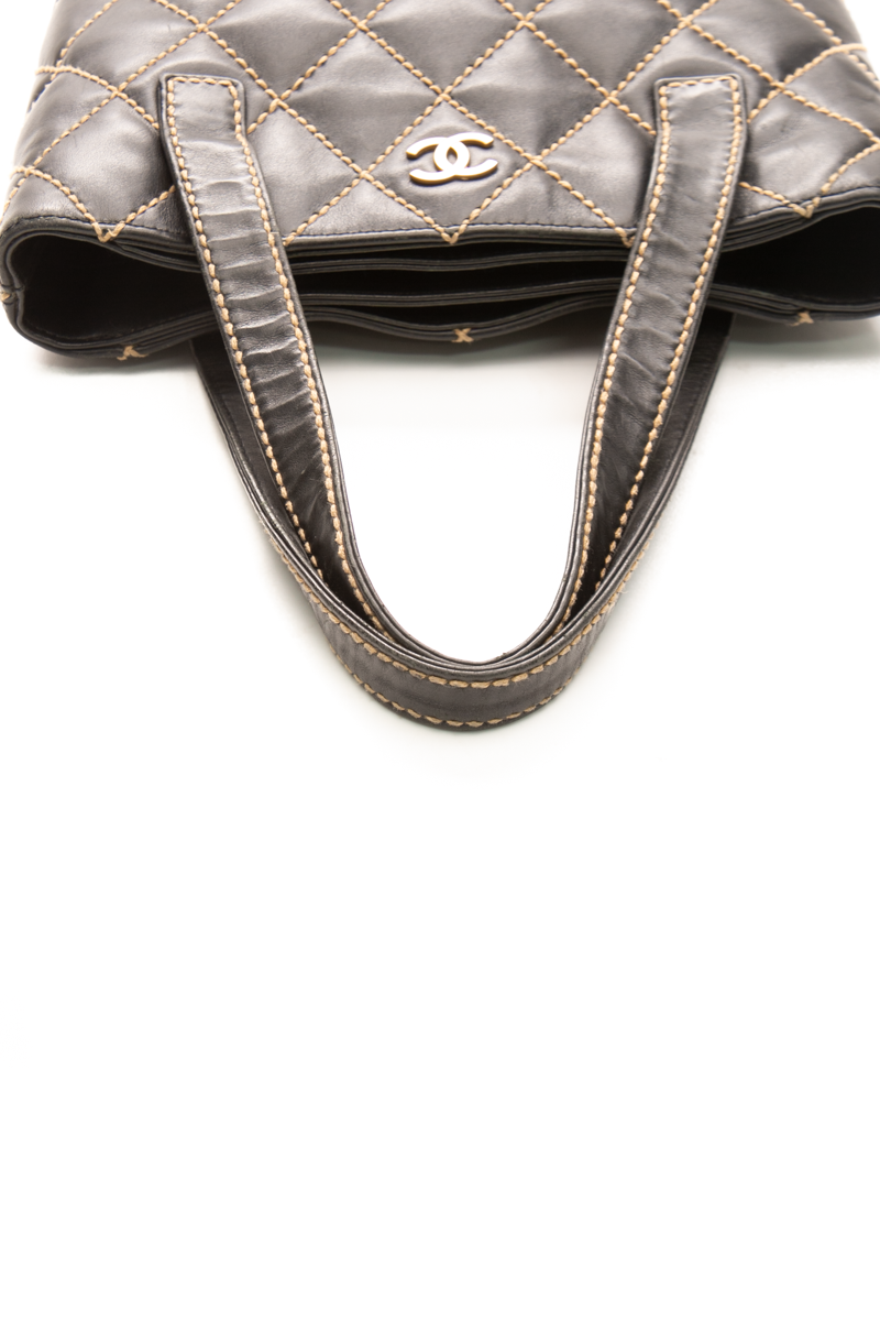 Vintage Surpique Small Tote Bag