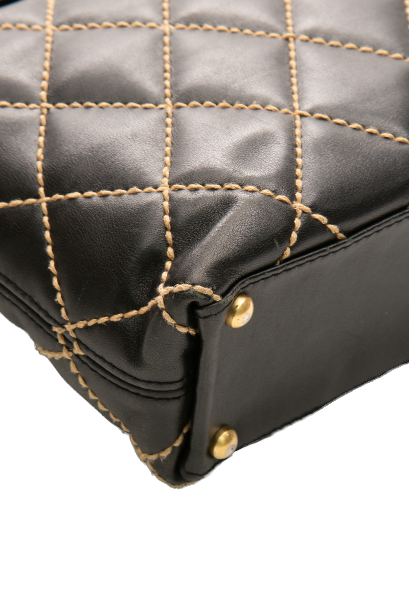 Vintage Surpique Small Tote Bag