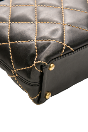 Vintage Surpique Small Tote Bag