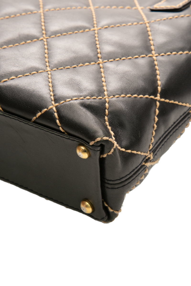 Vintage Surpique Small Tote Bag