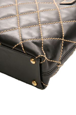 Vintage Surpique Small Tote Bag