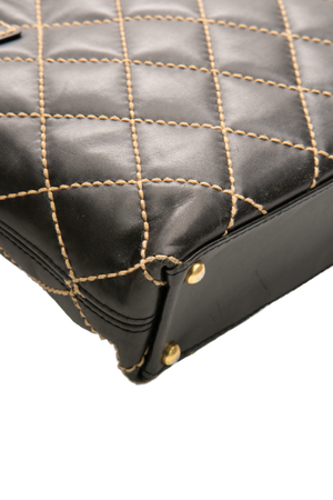 Vintage Surpique Small Tote Bag